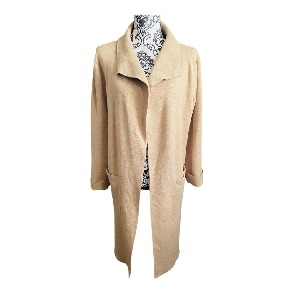 2BELLA Soft yarn sweater coat
